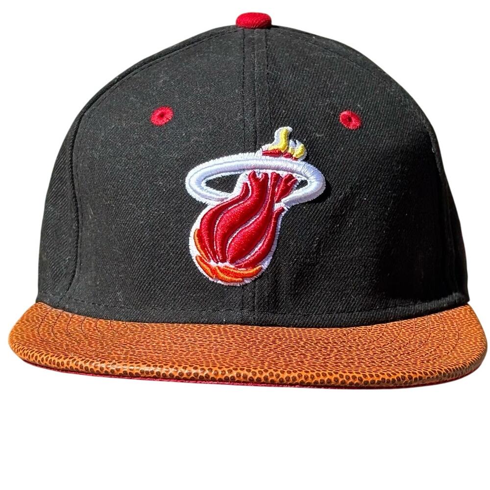 Black Miami Heat Women's Hat